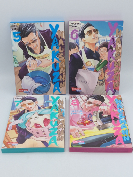 Yakuza Goes Hausmann Band 1-9 inkl. Spin Off